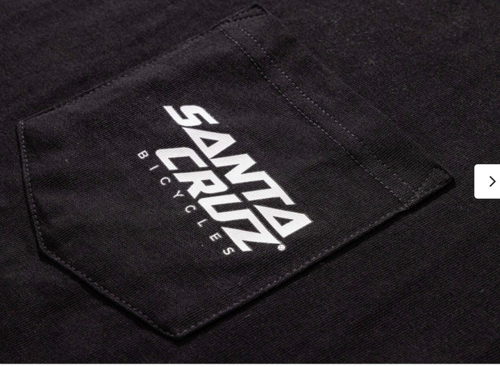 Stash Pocket Tee - Santa Cruz T-Shirt