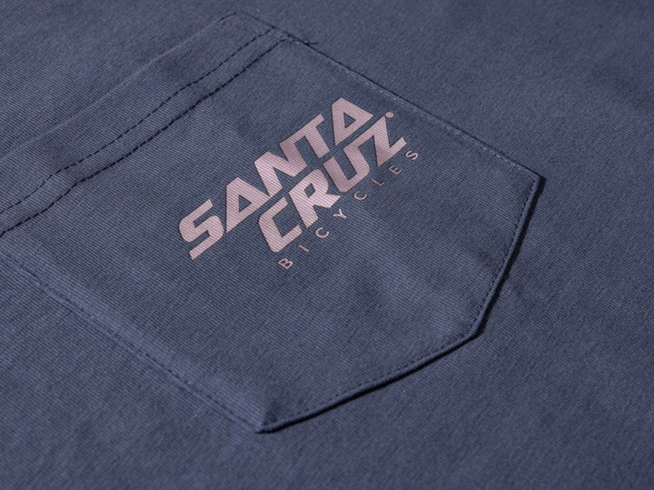 Stash Pocket Tee - Santa Cruz T-Shirt