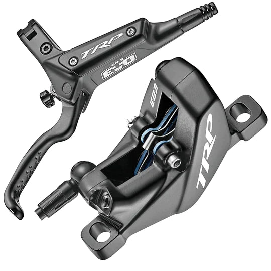 TRP DH-R Evo Brakes Matte Black