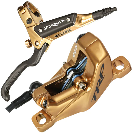 TRP DH-R Evo Brakes Gold – Mountain Bike Supply1