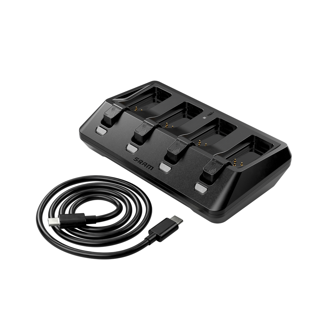 SRAM AXS Battery Base Charger 4-Ports