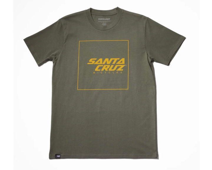 Squared Up Tee - Santa Cruz T Shirt