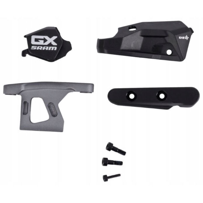 SRAM GX Eagle T-Type AXS Rear Derailleur Cover Kit - Upper and Lower Outer Link with Bushings, Includes Bolts