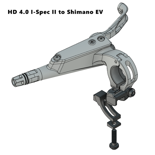 TRP Shifter Adapter - I Spec-II to Shimano EV