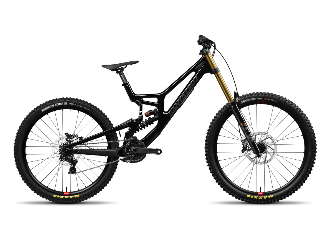 Santa Cruz V10 Gloss Black Sparkle 2025