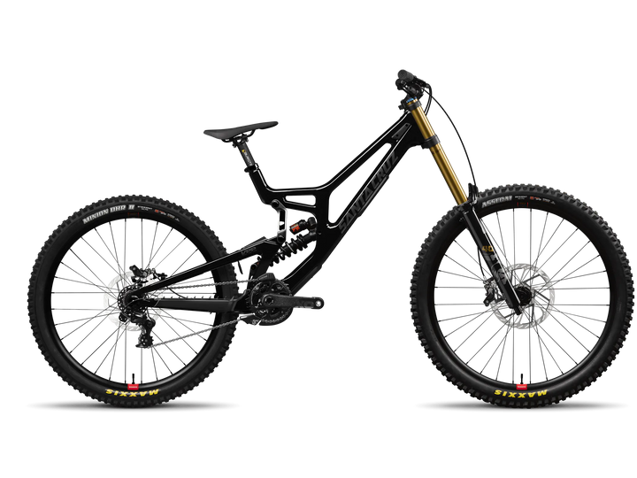 Santa Cruz V10 Gloss Black Sparkle 2025