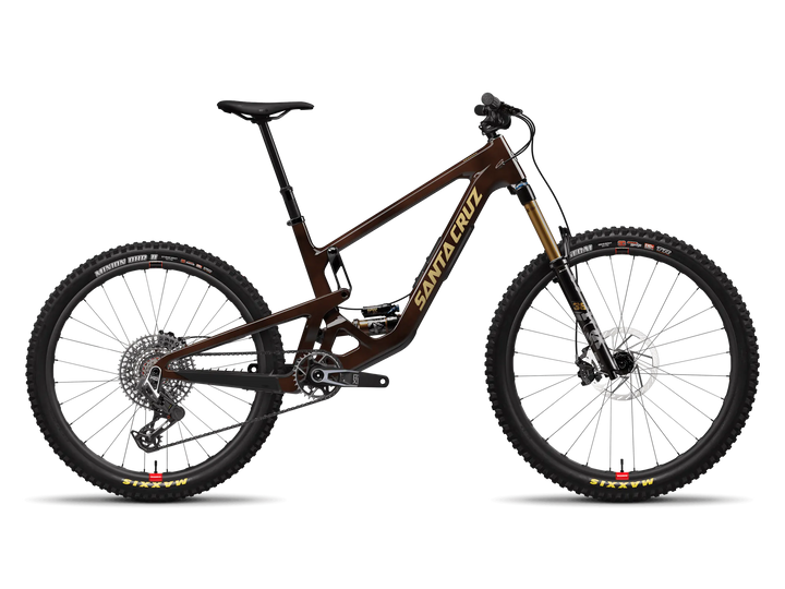 Santa Cruz Bronson Translucent Root Beer 2025