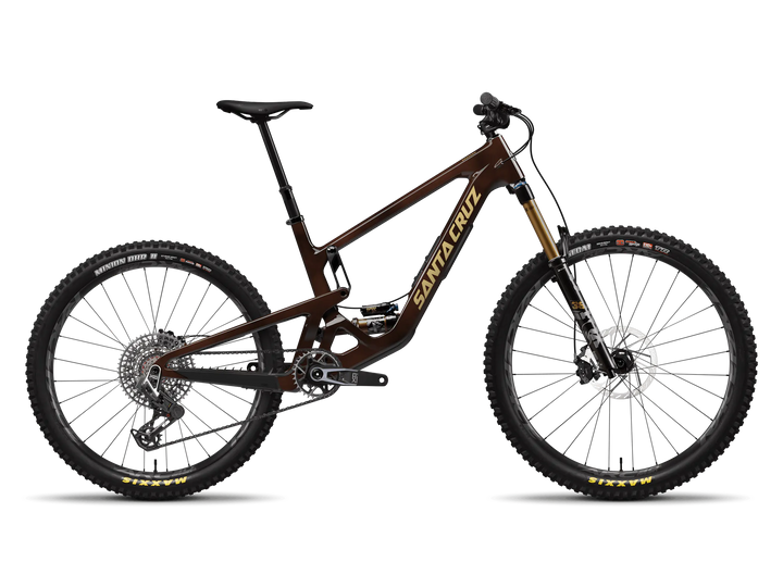 Santa Cruz Bronson Translucent Root Beer 2025