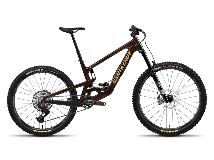 Santa Cruz Bronson Translucent Root Beer 2025