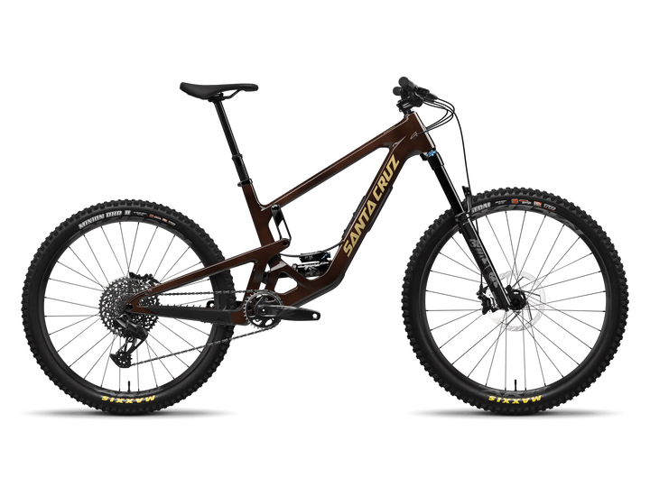 Santa Cruz Bronson Translucent Root Beer 2025