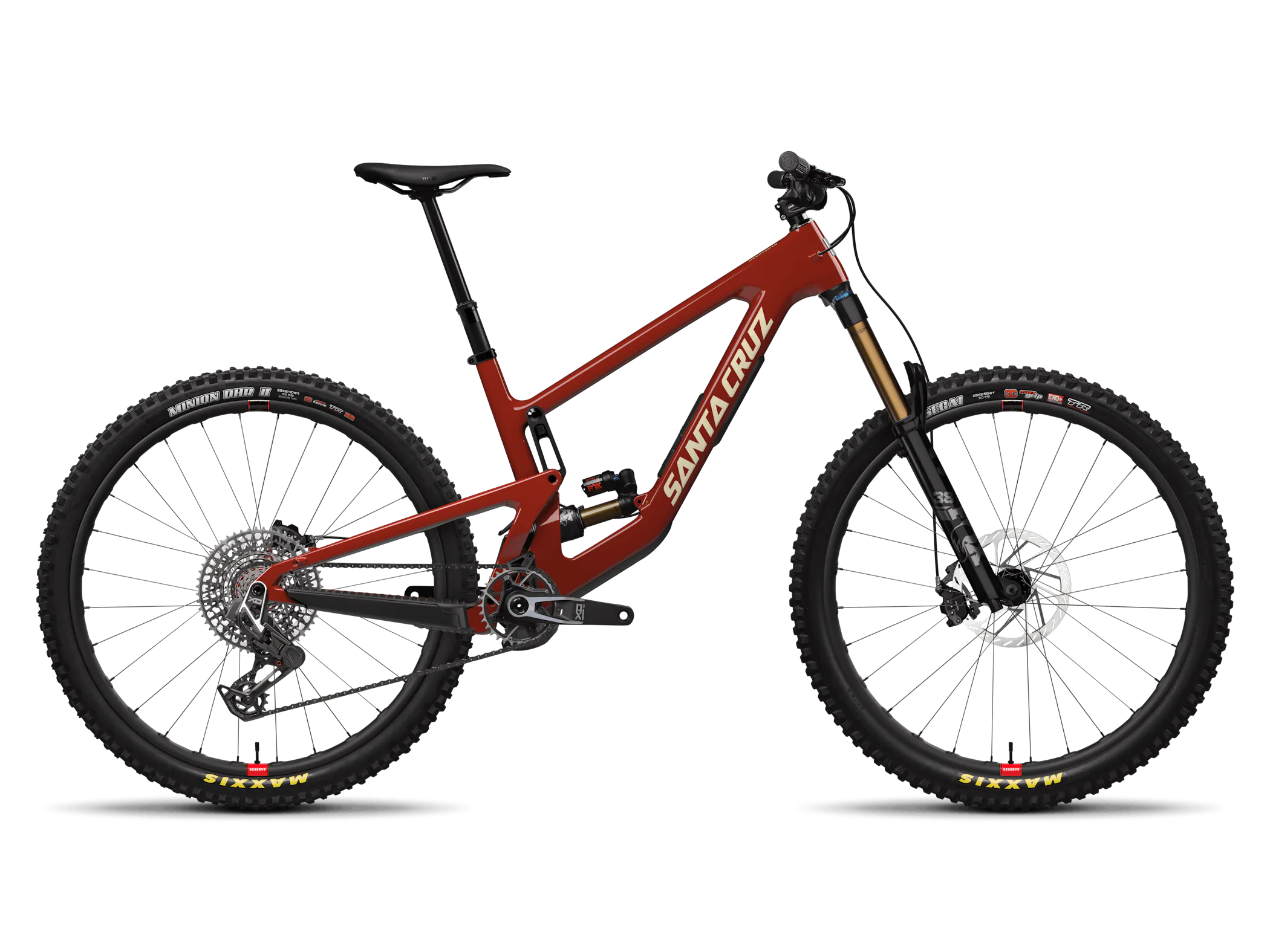 Santa Cruz Megatower Gloss Crimson – Mountain Bike Supply