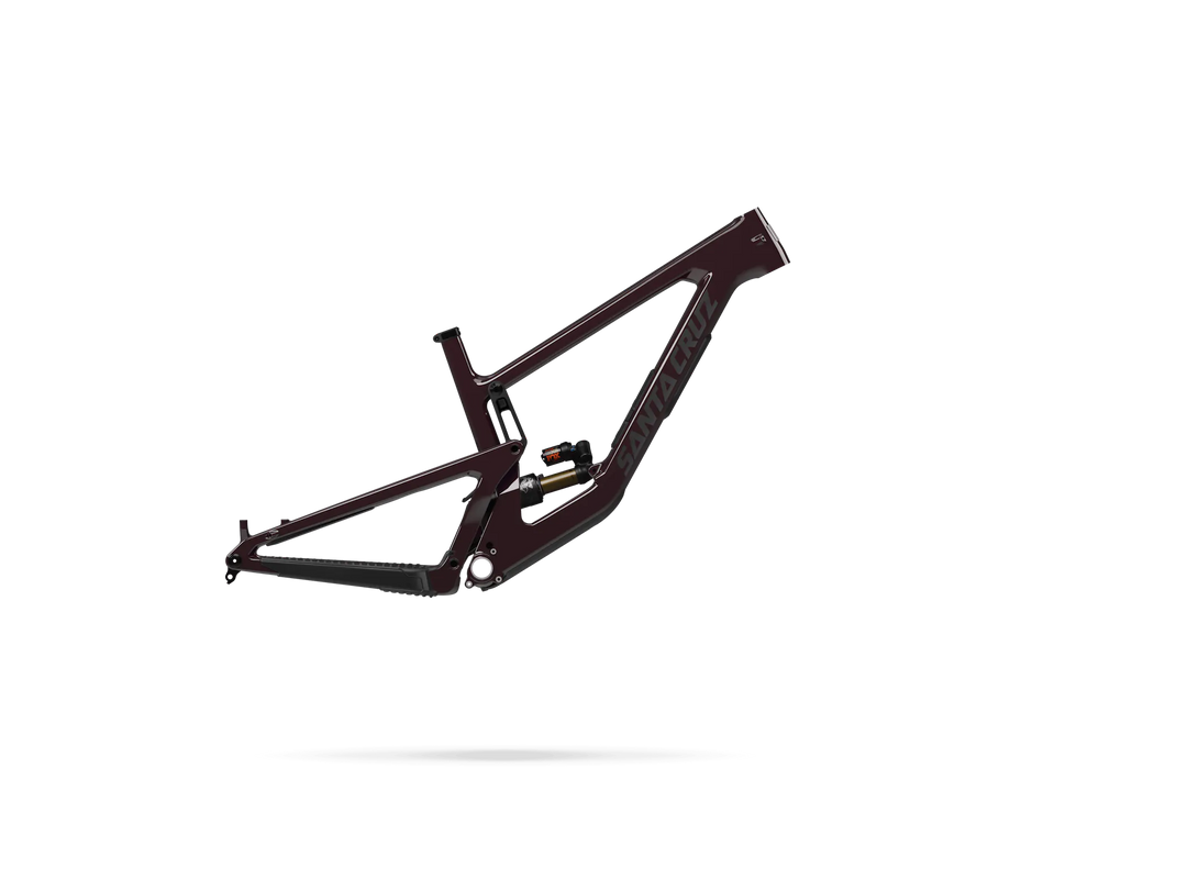 Santa Cruz Nomad Gloss Stormbringer Purple Frame 2025