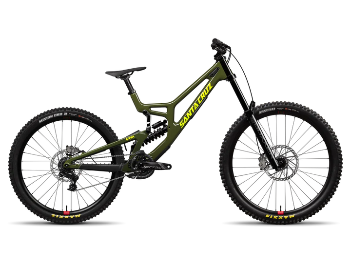 Santa Cruz V10 Gloss Kelp Green 2025