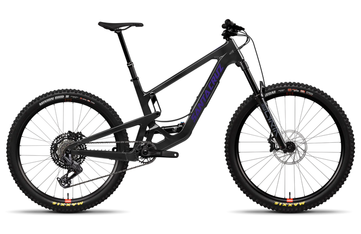 Santa Cruz Bronson Gloss Carbon 2026