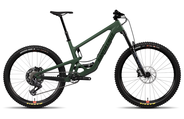 Santa Cruz Bronson Matte Pablano Green 2026