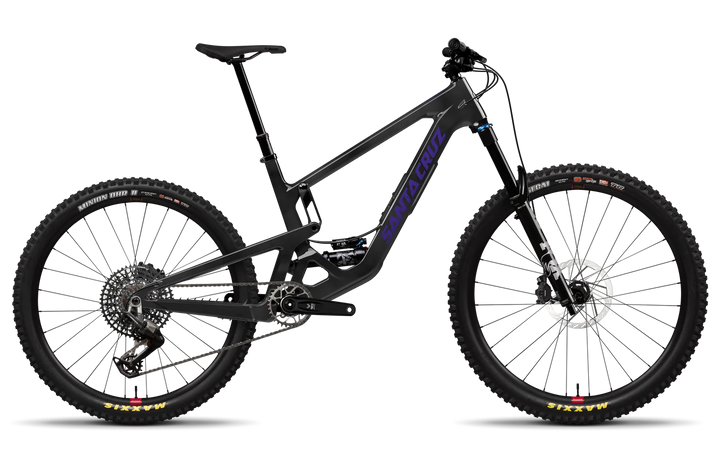 Santa Cruz Bronson Gloss Carbon 2026