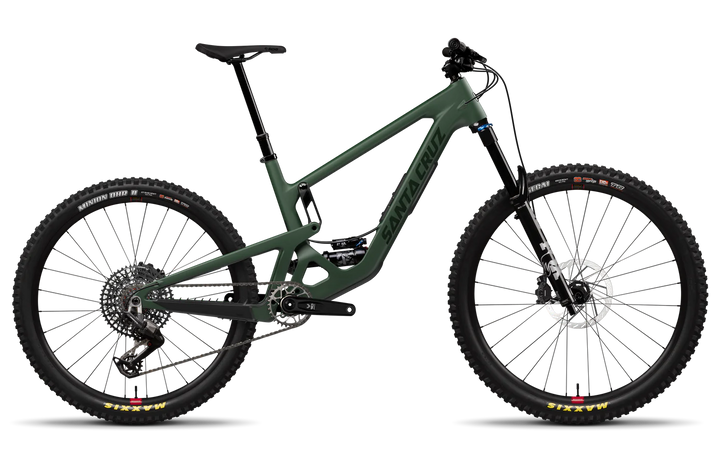 Santa Cruz Bronson Matte Pablano Green 2026