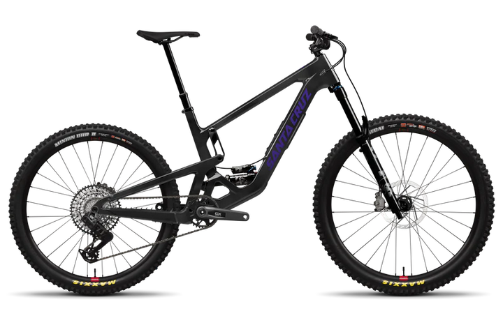 Santa Cruz Bronson Gloss Carbon 2026
