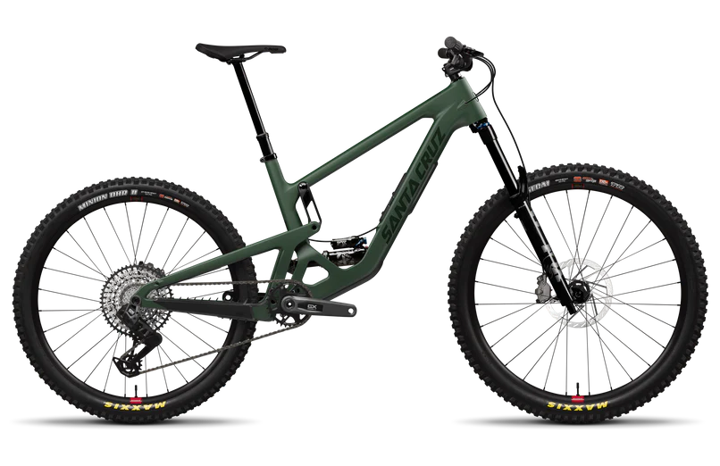 Green Sta Cruz Bronson 2014 SANTA CRUZ Bronson C, Men's MTN Bike