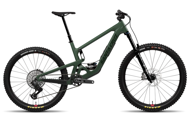 Santa Cruz Bronson Matte Pablano Green 2026