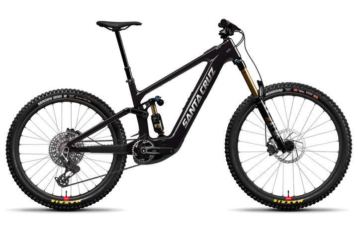 Santa Cruz Bullit Gloss Black 2026