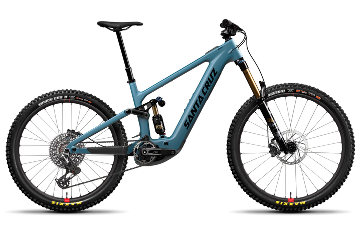 Santa Cruz Bullit Matte Teal Sparkle 2026