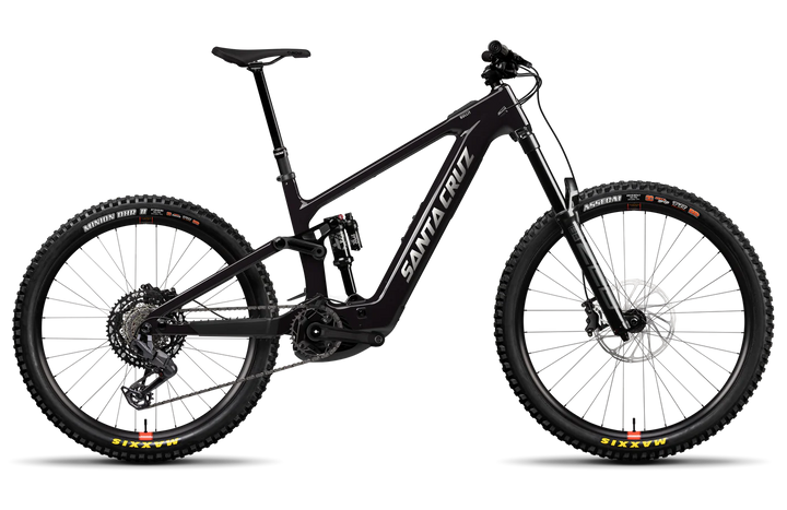 Santa Cruz Bullit Gloss Black 2026