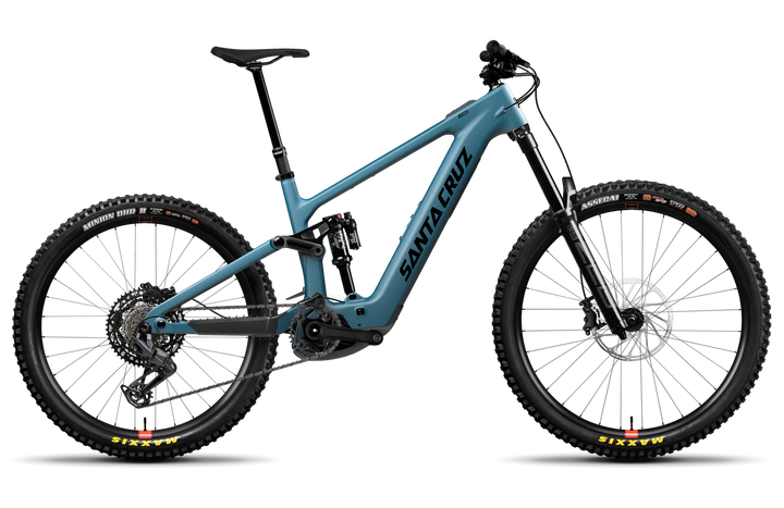 Santa Cruz Bullit Matte Teal Sparkle 2026