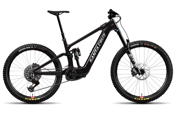 Santa Cruz Bullit Gloss Black 2026