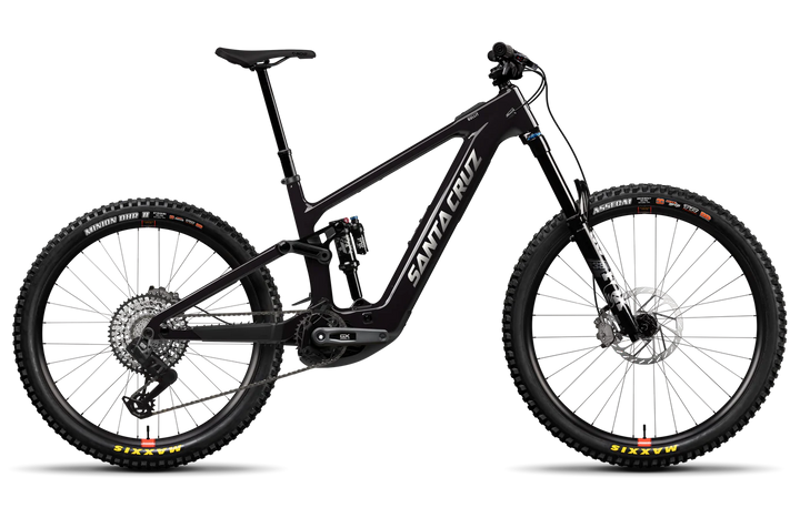 Santa Cruz Bullit Gloss Black 2026