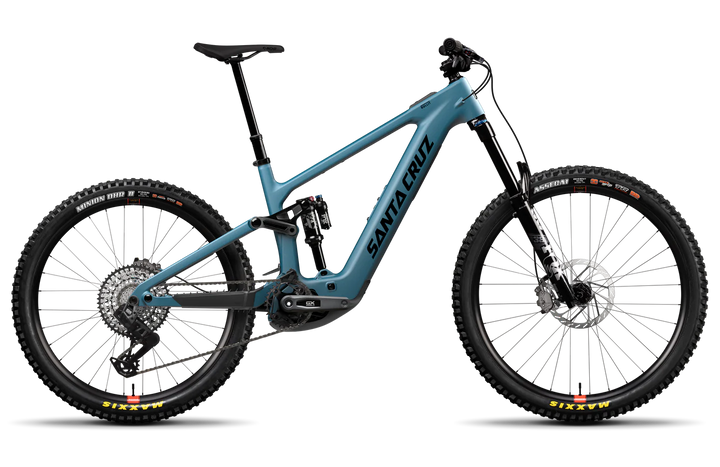 Santa Cruz Bullit Matte Teal Sparkle 2026