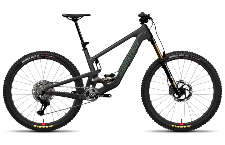 Santa Cruz Hightower Matte Black 2026