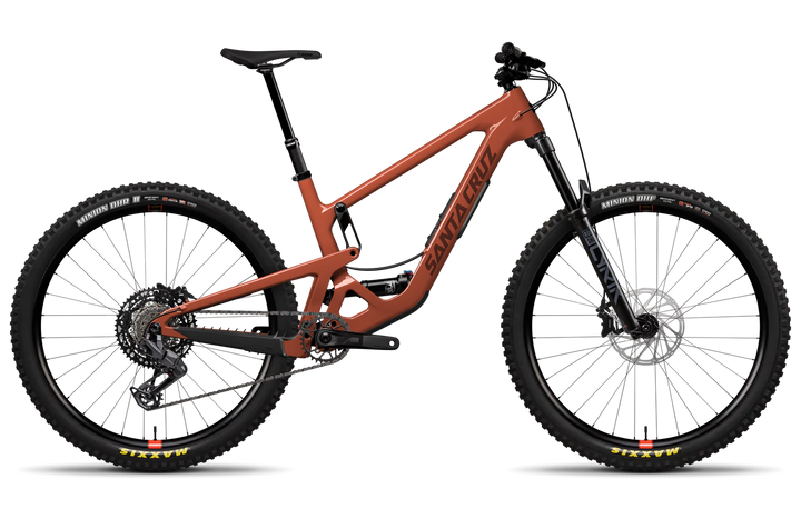 Santa Cruz Hightower Gloss Brick Red 2026