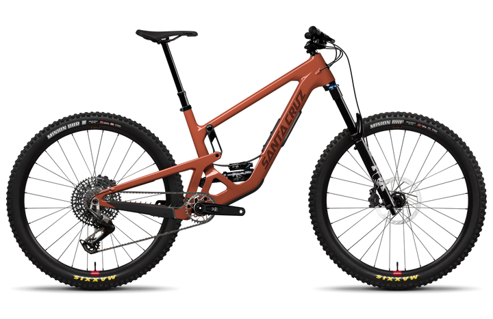 Santa Cruz Hightower Gloss Brick Red 2026