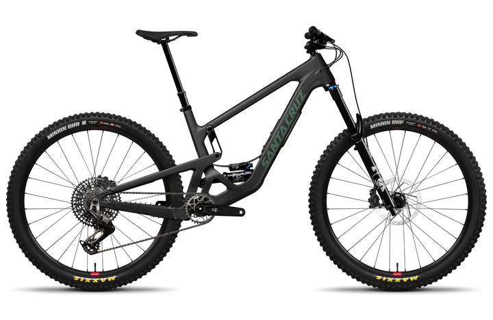 Santa Cruz Hightower Matte Black 2026