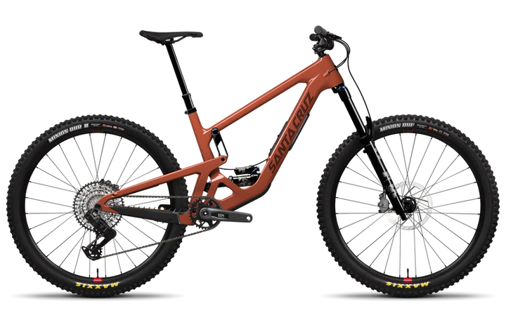 Santa Cruz Hightower Gloss Brick Red 2026