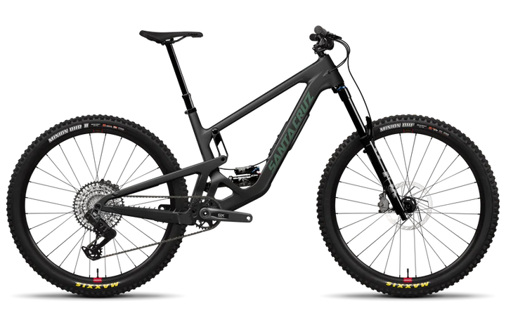 Santa Cruz Hightower Matte Black 2026