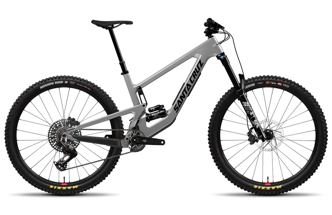 Santa Cruz Megatower Gloss Silver 2026