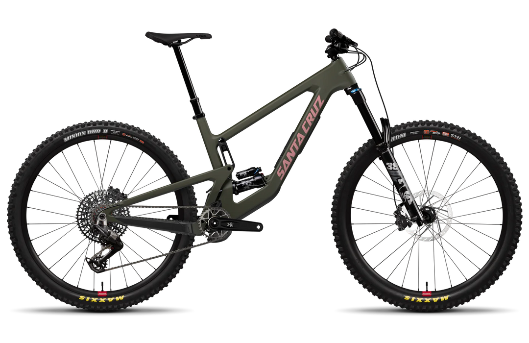 Santa Cruz Megatower Matte Olive Drab 2026
