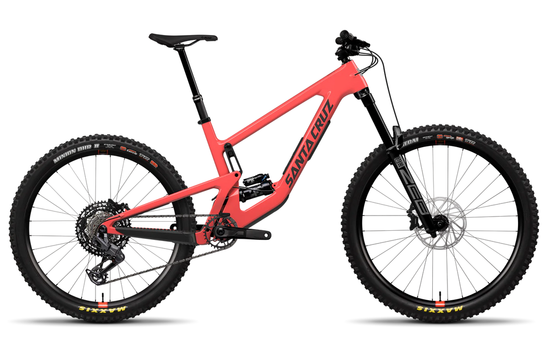 Santa Cruz Nomad Gloss Coral 2026