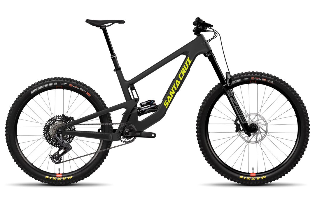 Santa Cruz Nomad Matte Black 2026
