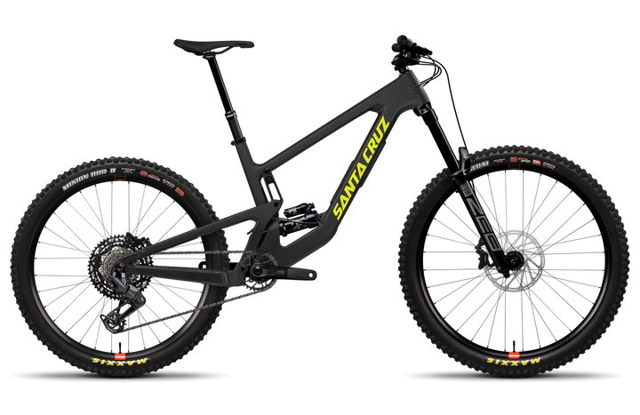 Santa Cruz Nomad Matte Black 2026