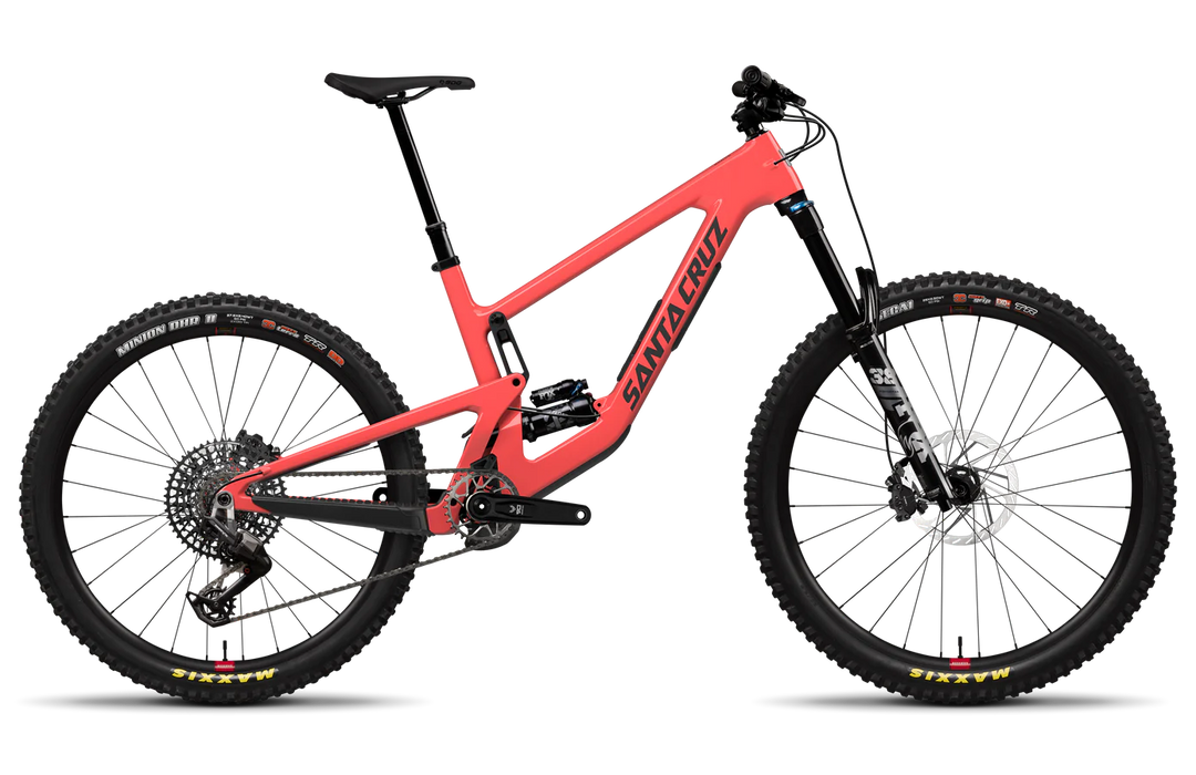 Santa Cruz Nomad Gloss Coral 2026