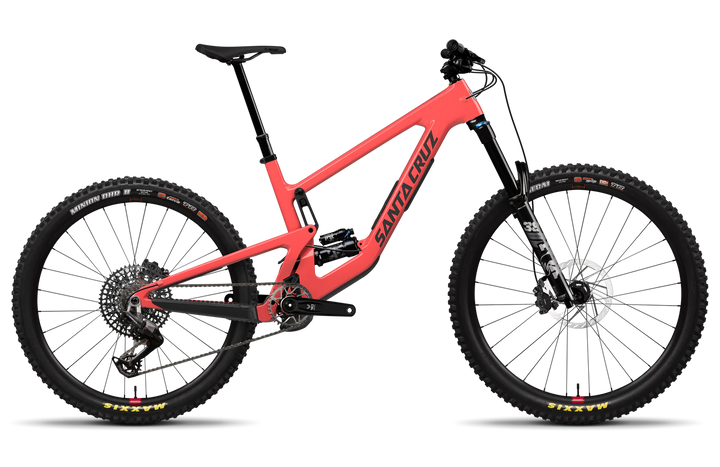 Santa Cruz Nomad Gloss Coral 2026