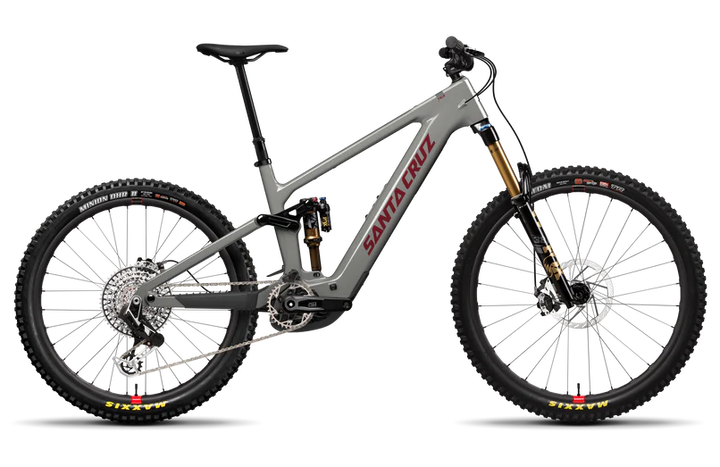 Santa Cruz Vala Gloss Gray 2025