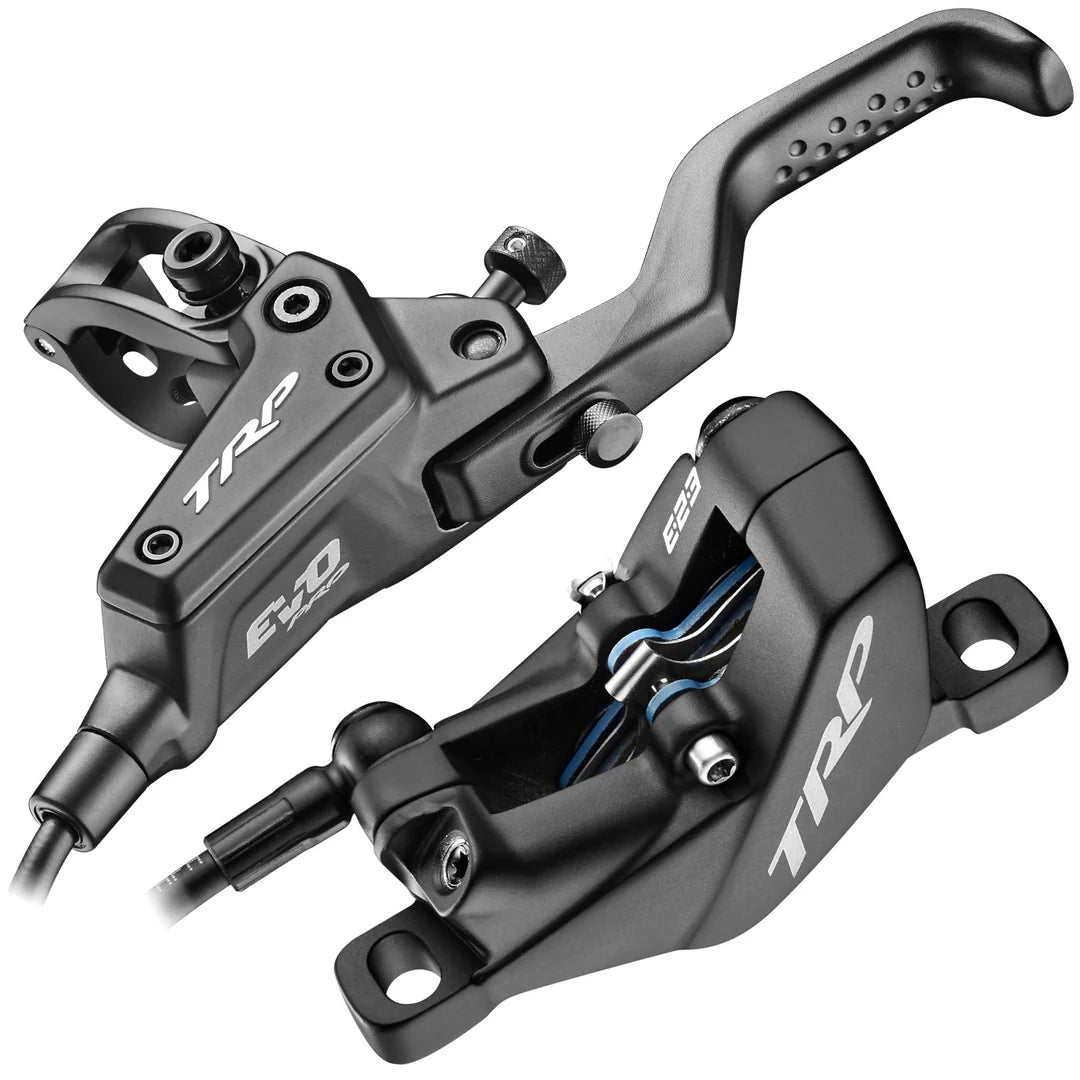 TRP EVO PRO Brakes Black – Mountain Bike Supply