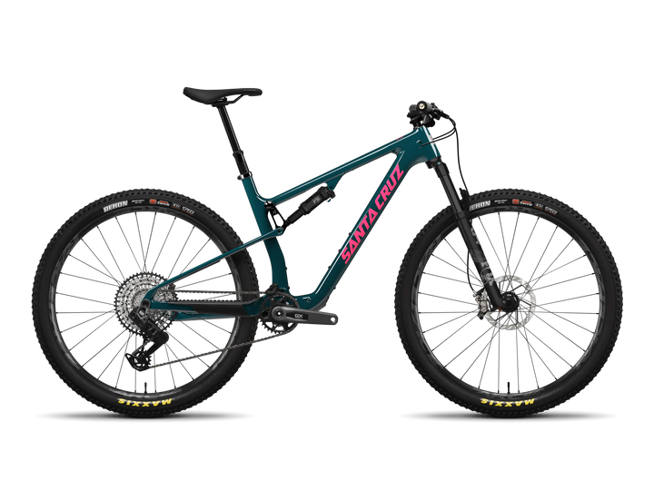 Santa Cruz Blur Gloss Gloss Dark Teal 2025
