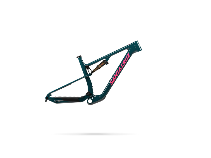 Santa Cruz Blur Gloss Gloss Dark Teal 2025