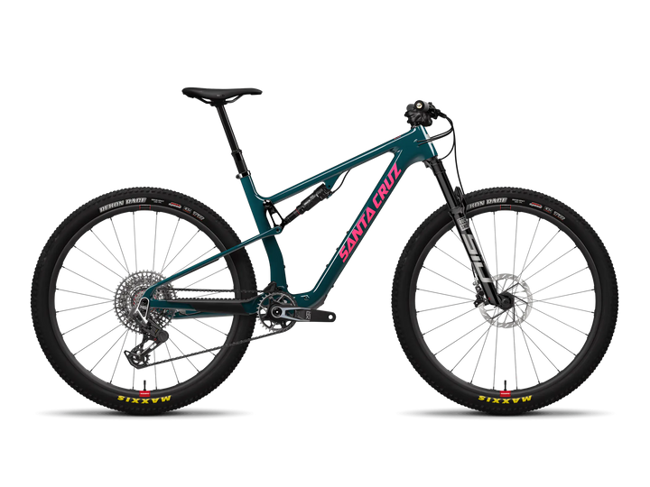 Santa Cruz Blur Gloss Gloss Dark Teal 2025