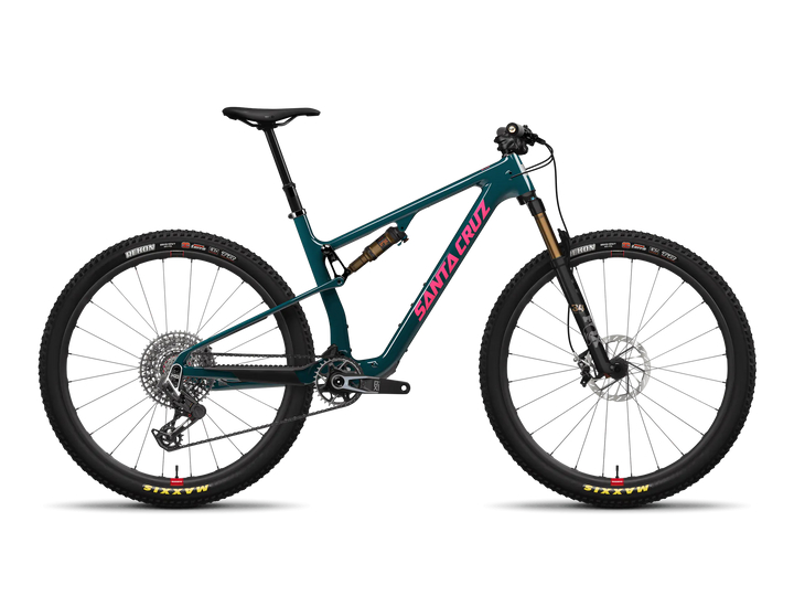 Santa Cruz Blur Gloss Gloss Dark Teal 2025